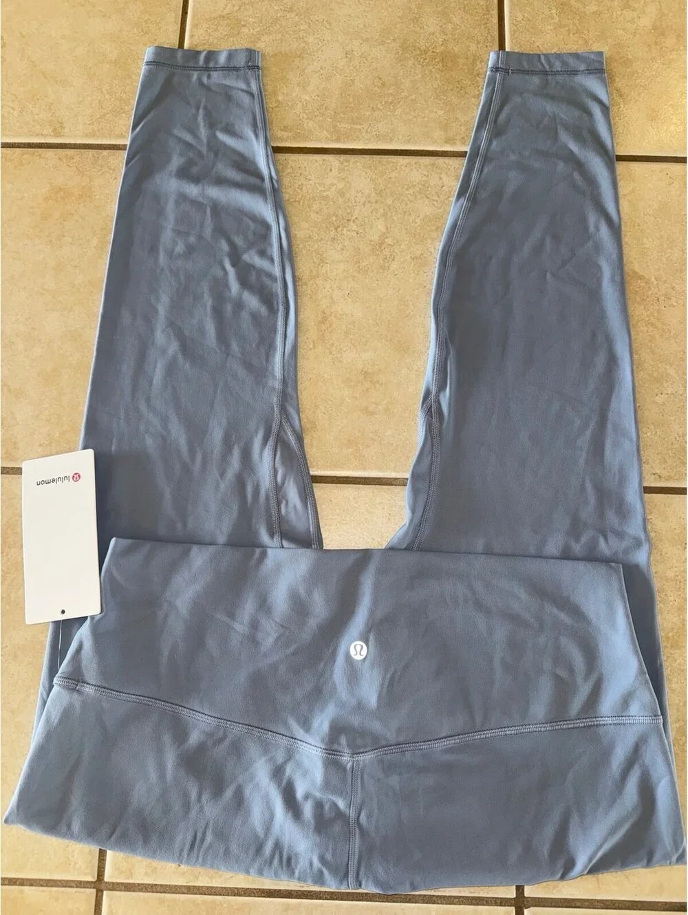 Lululemon Align High Rise 28” Chambray Size 16 NWT